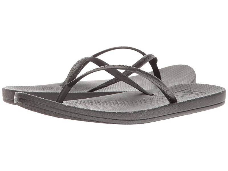 lot 14681 image: Reef Womens Escape Lux Print Flip-Flop Sandals Marble