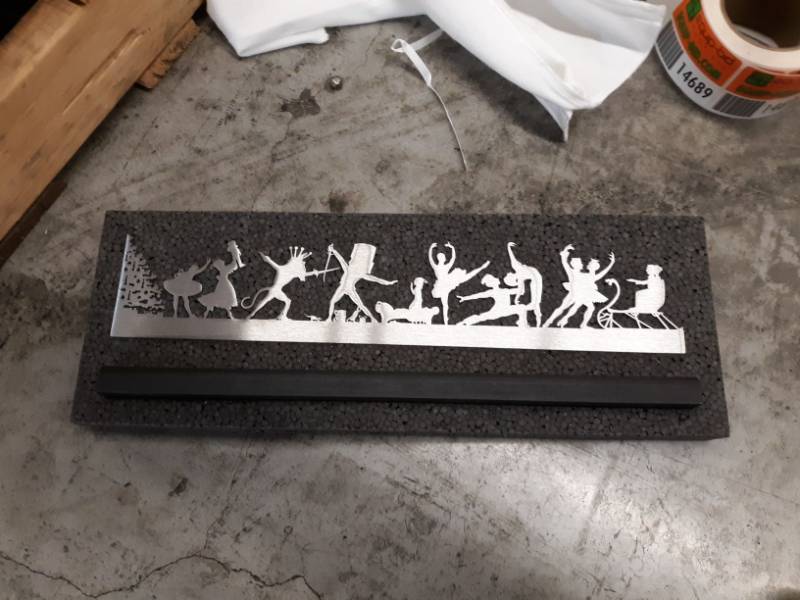 lot 14689 image: Nutcracker Nativity