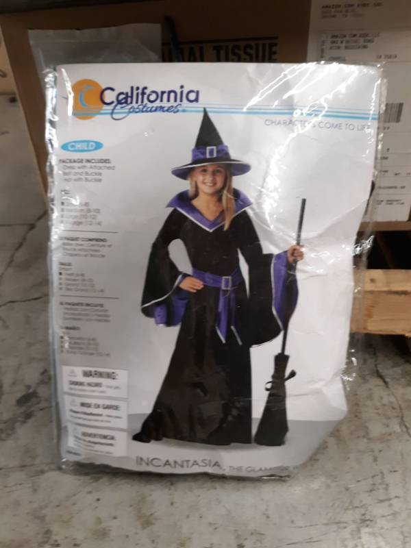 lot 14691 image: Witch Costume
