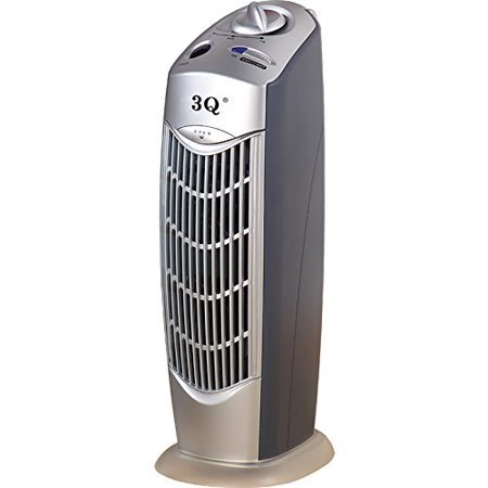 lot 16024 image: 3Q AP-08 Professional Ionic Air Purifier Electrostatic with UV & Charcoal Filter
