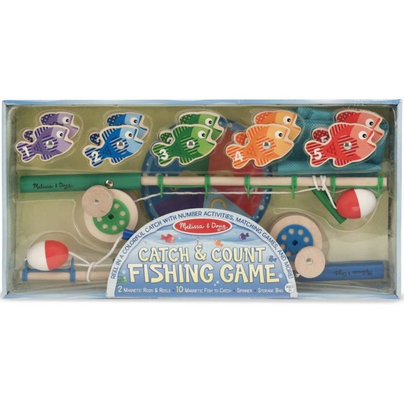lot 16056 image: Catch & Count Fishing Game by Melissa & Doug