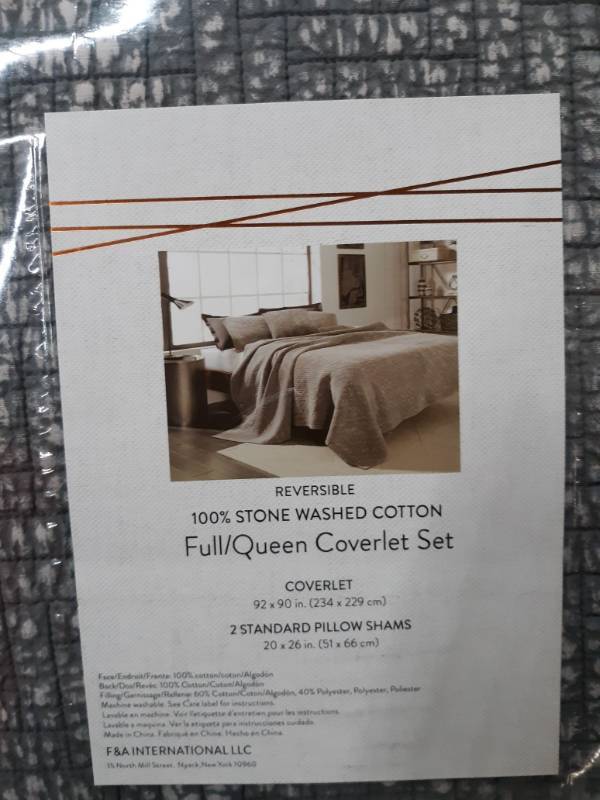 lot 16060 image: F& A Fullham throw