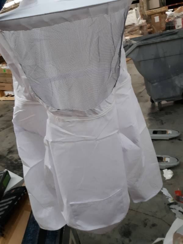 lot 16080 image: I-Mart Professional Beekeeping Jacket Veil Bee Protecting Suit smock dress