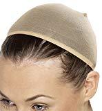 lot 16089 image: Smiffys Womens Wig Cap Stretches To Cover Hair, Nude, One Size