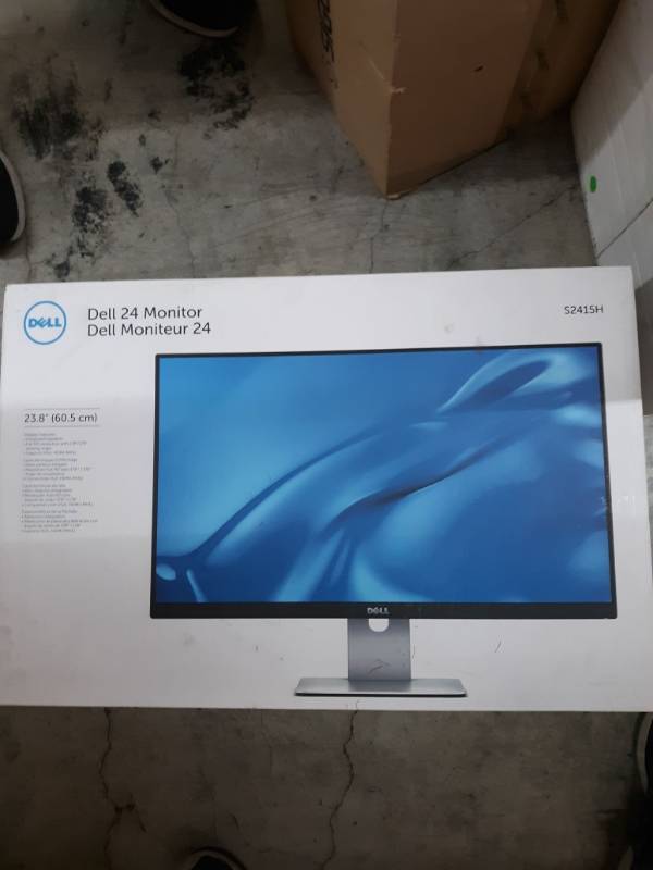 lot 16118 image: Dell 24 monitor