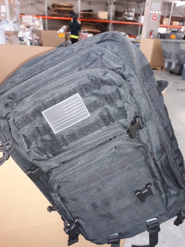 lot 16127 image: Military Tactical Backpack Assault molle bug out bag