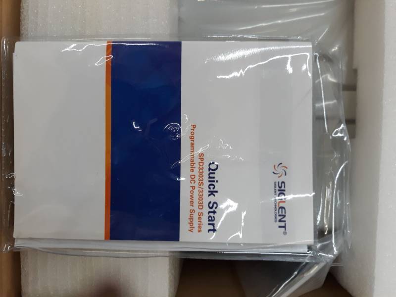 lot 16152 image: Siglent programmable DC Power Supply