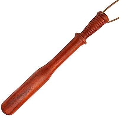 lot 17010 image: Anytime Blades Wooden Tire Thumper 19in, New