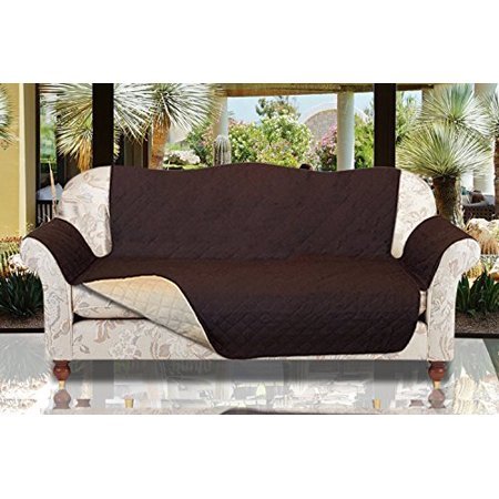 lot 11385 image: Furniture Protectors Reversible The Original Sofa Protect (ChocolateTan, Sofa)