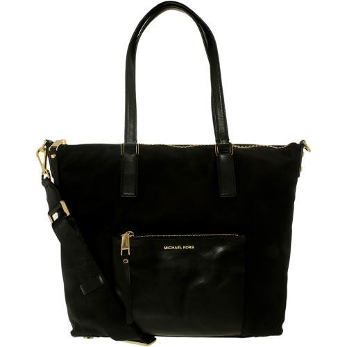 lot 11386 image: Michael Michael Kors Womens Ariana Large Nylon Tote