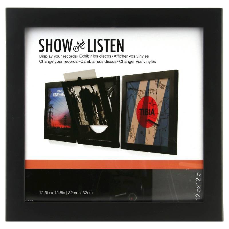 lot 11392 image: 12-12  x 12-12  Vinyl Record Frame