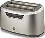 lot 11416 image: Kenmore Elite 76774 4-Slice Auto-Lift Long Slot Toaster in Stainless Steel by Kenmore