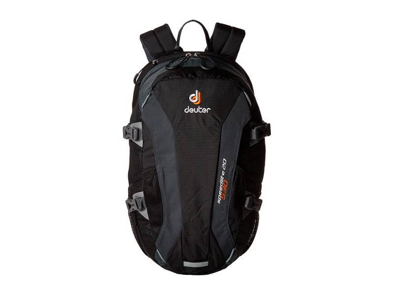 lot 11421 image: Deuter Speed Lite 20 Backpack - 1200cu in BlackGranite, One Size