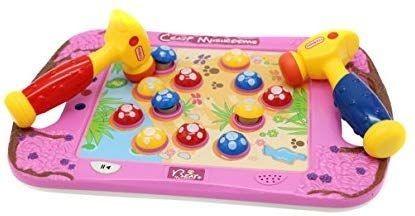 lot 11456 image: Little Treasures Crazy Mushrooms Play Set, New