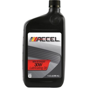 lot 16504 image: One Case Warren Distribution AC0130PL Accel QT 30WT Eng Oil