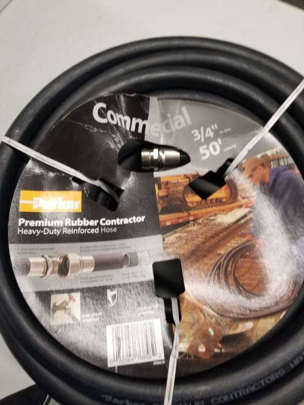 lot 16530 image: Parker Hannifin Parker Premium Contractor Garden Hose Pr3450 34-inch X 50-feet