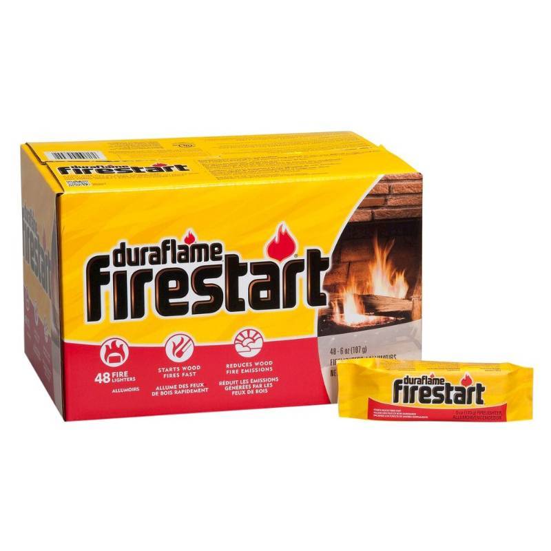 lot 16538 image: Duraflame Fire Starting Kit 48-ct.