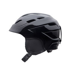 lot 16540 image: Giro Decade Snowboard Helmet Black Womens Sz M