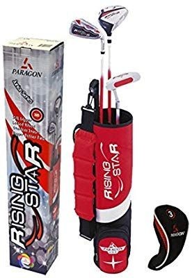 lot 16547 image: Paragon Ages 3-5 Red Kids AmazonsChoicefor  paragon junior golf clubs