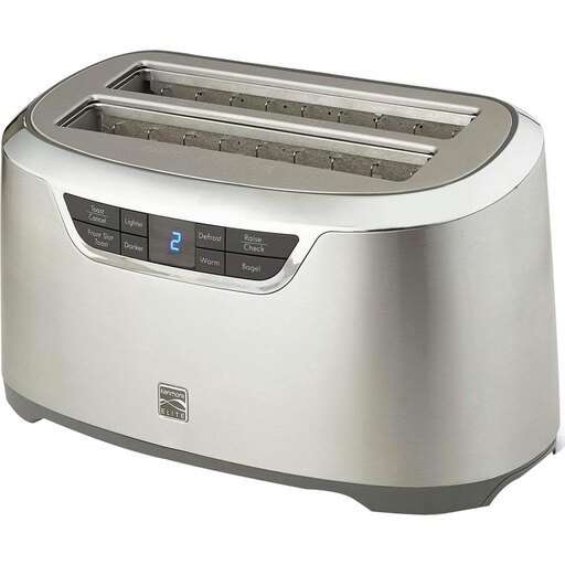 lot 16566 image: 4-Slice Auto-Lift Long Slot Toaster