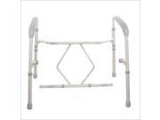 lot 16578 image: Heavy Duty Bariatric Folding Bedside Commode Seat