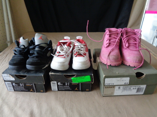 Toddler Shoes Size 6c Jordans size 5c 