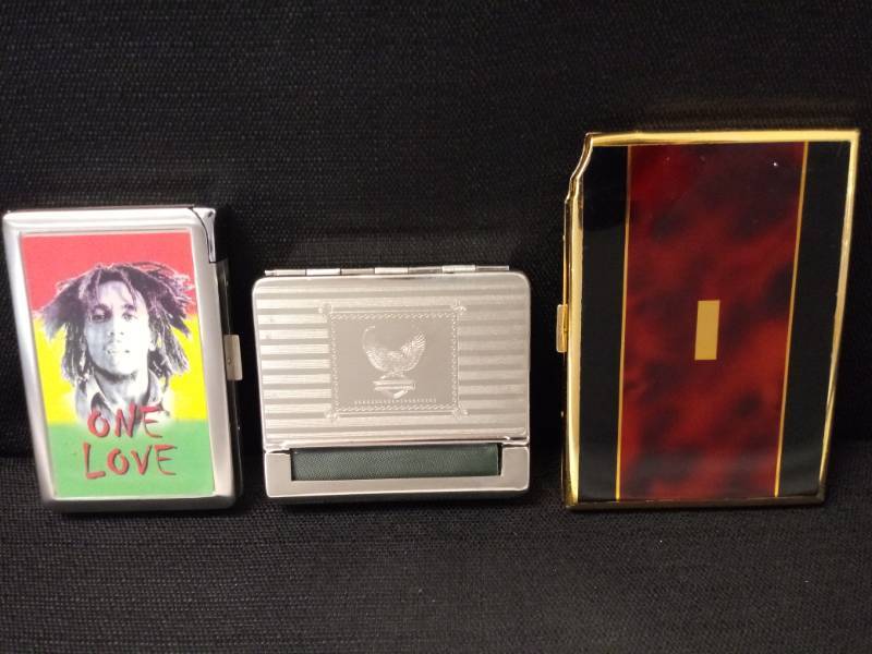 lot 5384 image: Cigarette Case  Lot