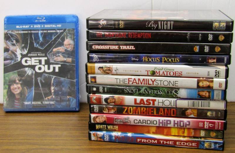 lot 5391 image: DVD Lot