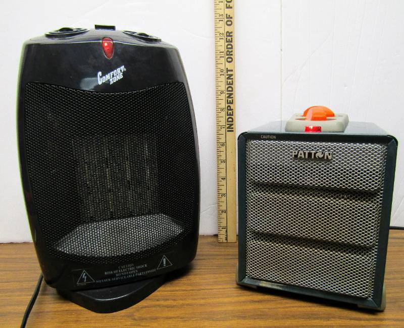 lot 5397 image: 2 Space Heaters- Tested