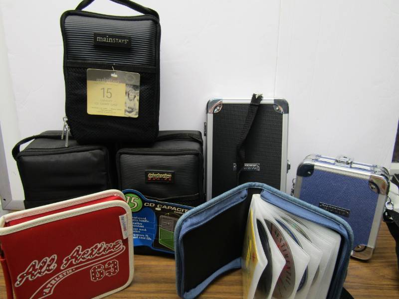 lot 5399 image: Media Lot- DVD  CDs and 