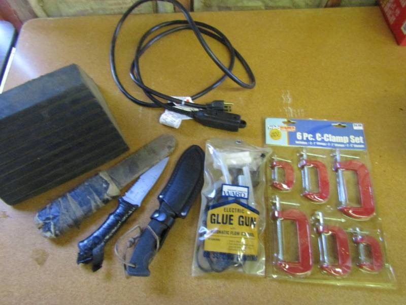 lot 5417 image: C-Clamps and MORE