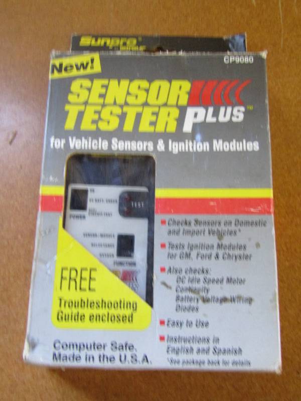 lot 5414 image: Automobile Sensor Tester- Handy Dandy