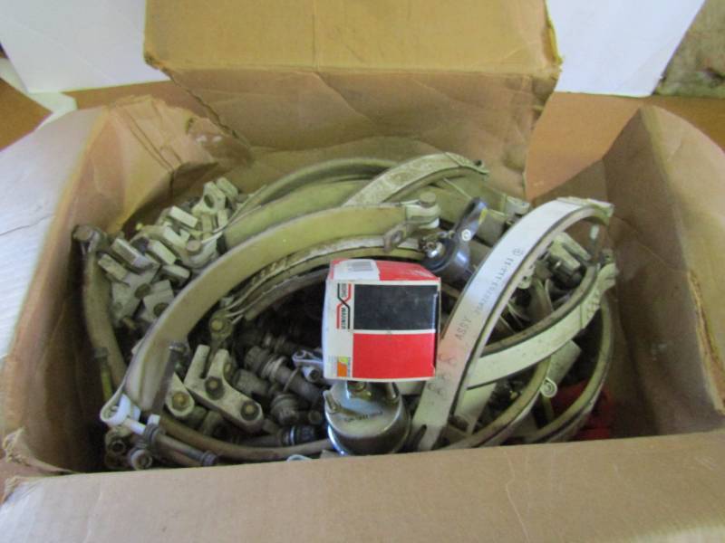 lot 5412 image: Clamps- BarrelBand Round Style- Bonus
