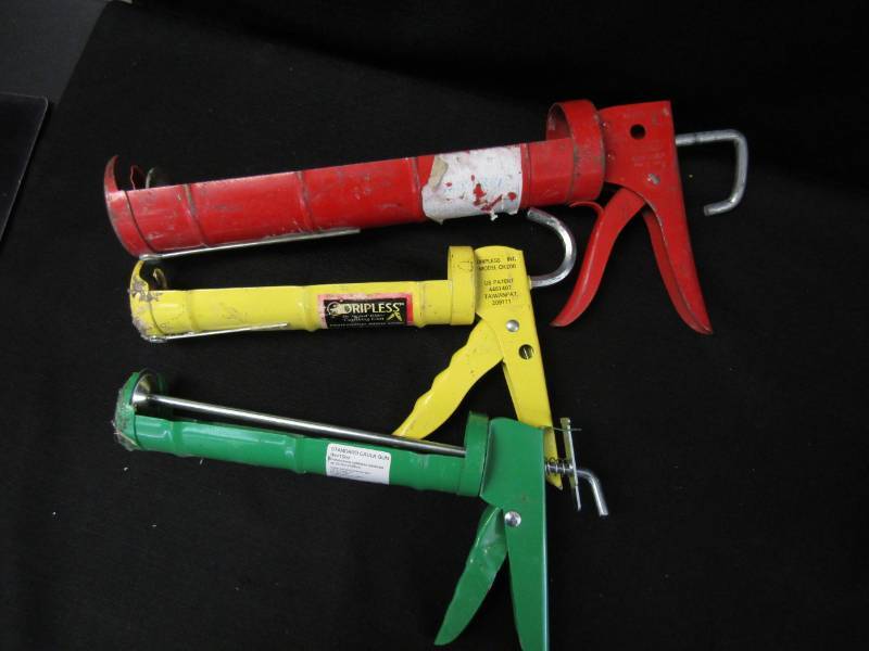 lot 5436 image: Cauk Gun Lot of 3