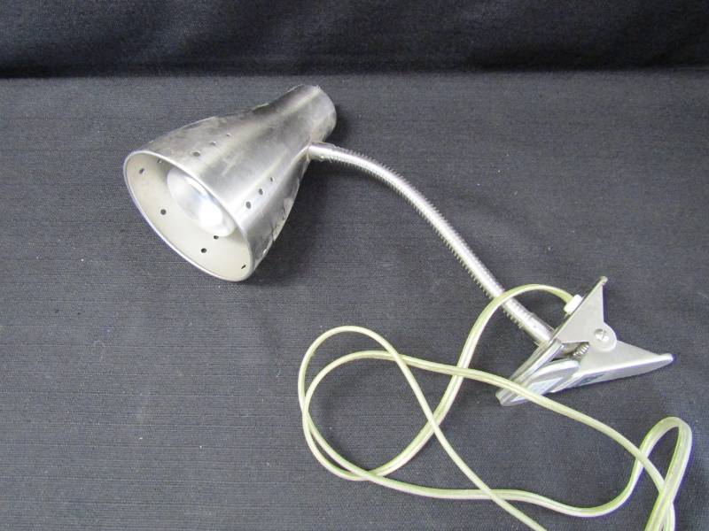 lot 5438 image: ClipClamp on Desk Lamp