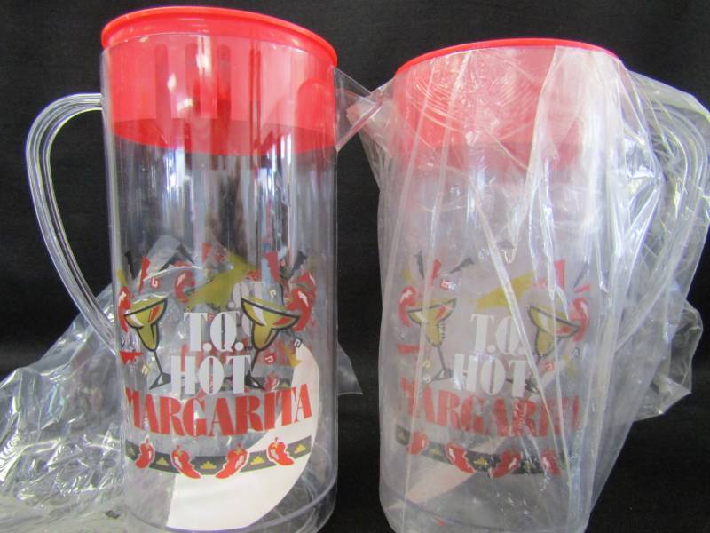 lot 5454 image: Margarita Pitchers- 2 NEW