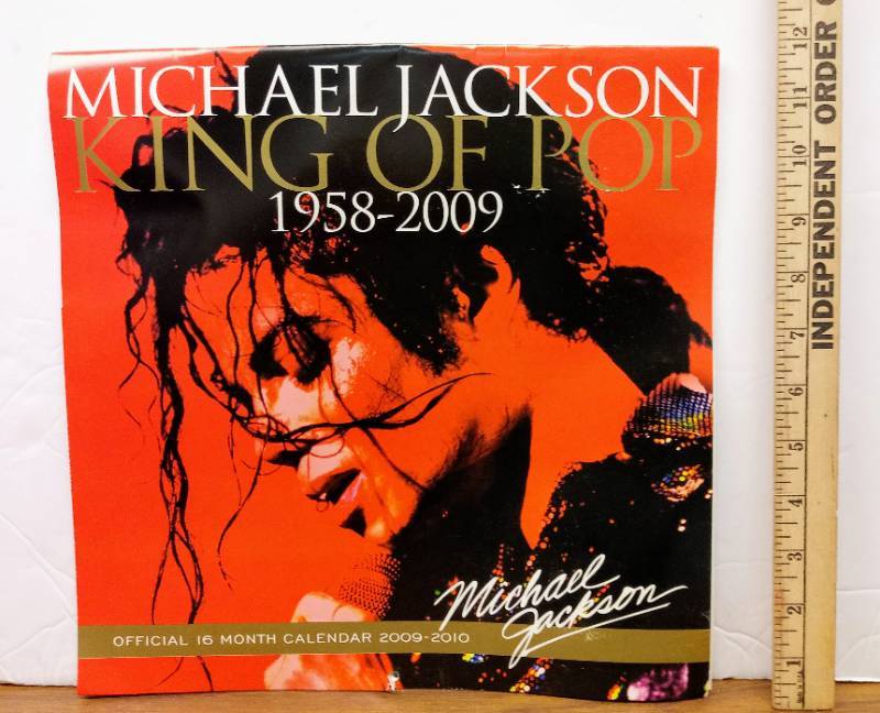 lot 5456 image: Micheal Jackson Lot