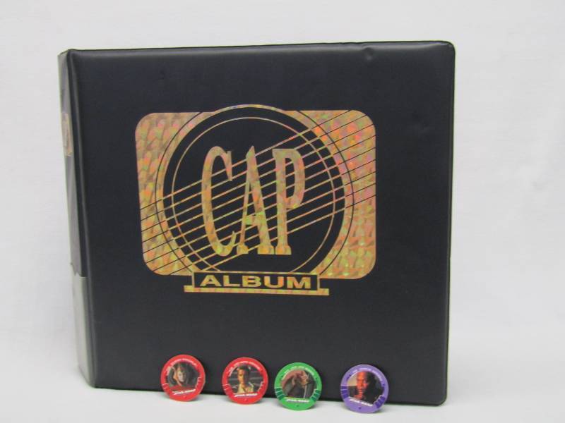 lot 5498 image: POGs- Milk Cap  Collection   SomeAll Vintage Toy