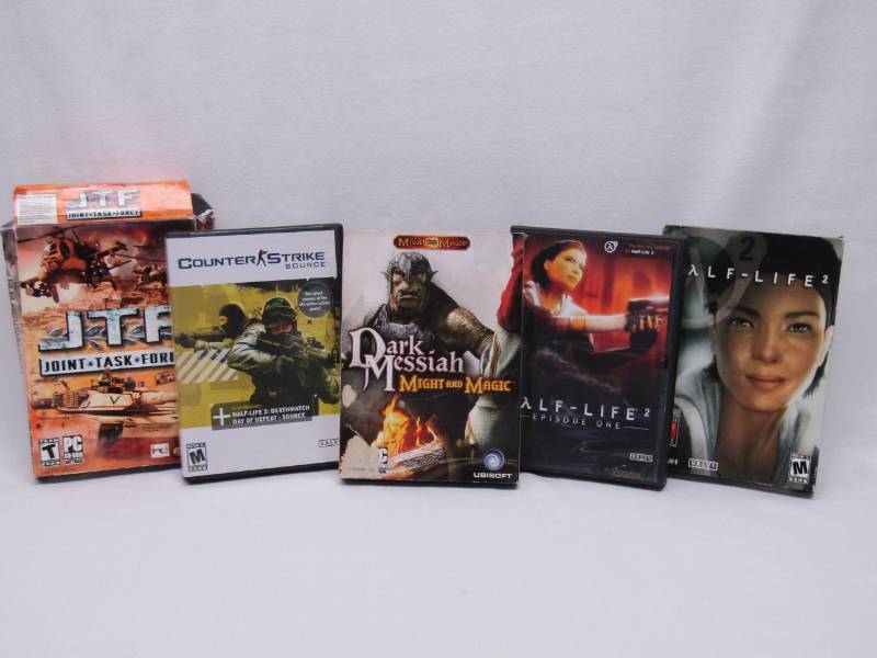 lot 5503 image: PC Game Lot