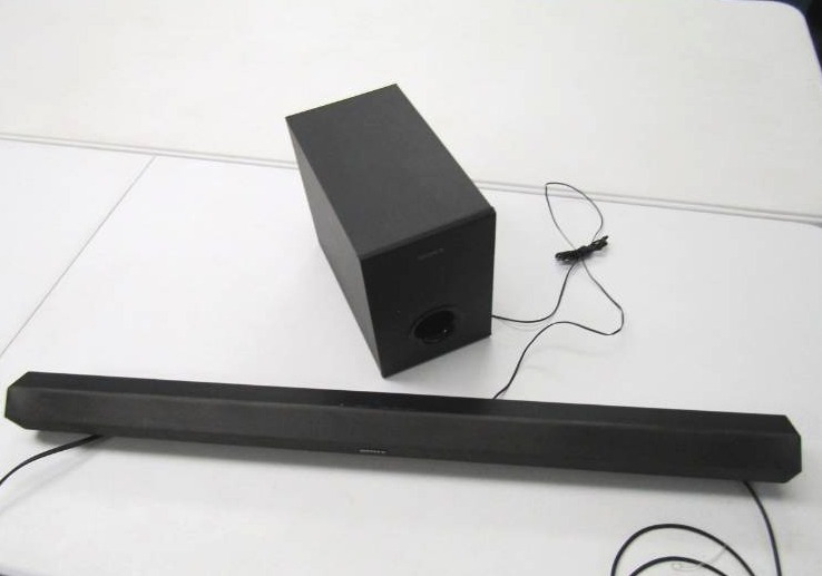 lot 5515 image: Sony Soundbar and Sub Woofer