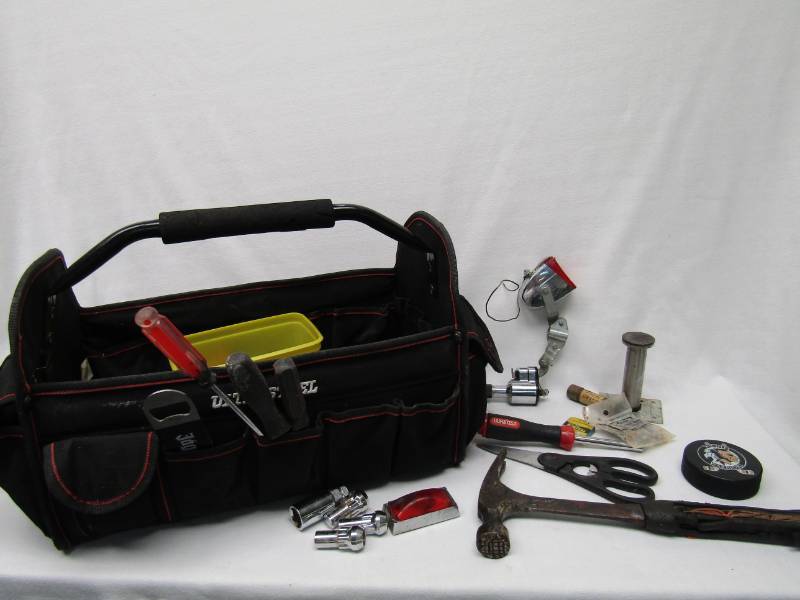 lot 5709 image: Tool Box Plus Contents