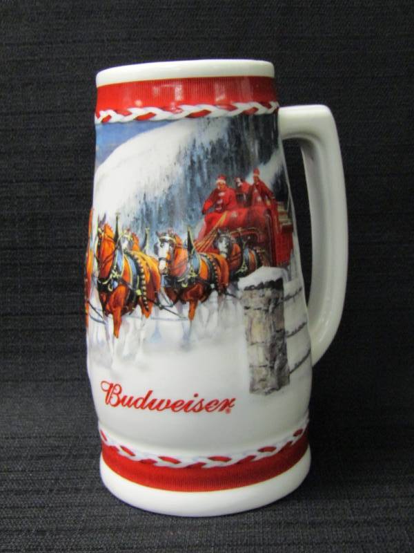 lot 5712 image: 2010 Budweiser Collectors Stein