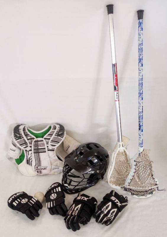lot 5489 image: Youth Lacrosse Gear-  Everything To Get You Started