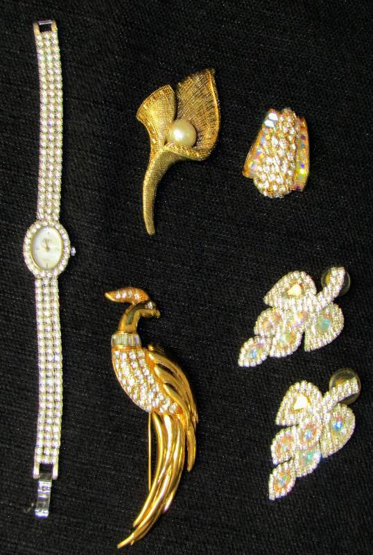 lot 5464 image: Broaches and Pin Lot