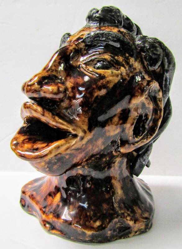 lot 5478 image: Unique  Pottery-  Bust