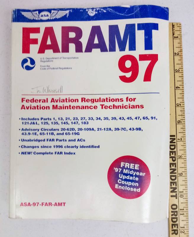 lot 5526 image: Federal Aviation Manual