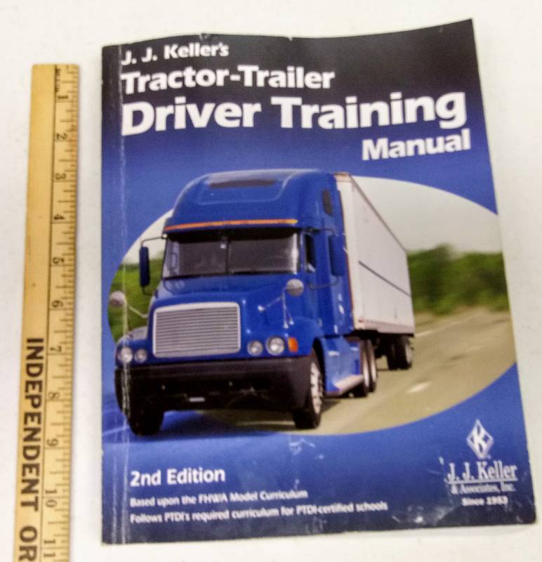 lot 5533 image: Tractor Trailer  Drivers Training Manual