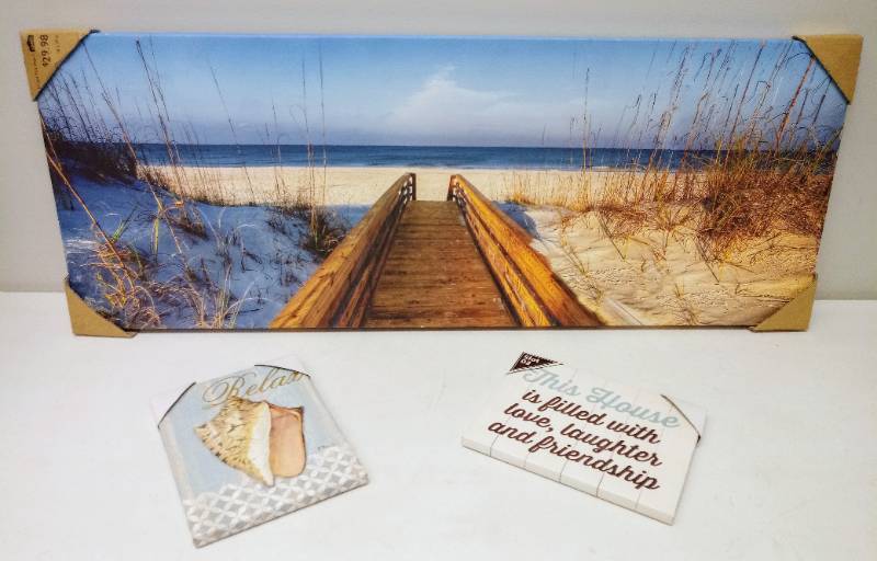 lot 5540 image: Framed Picture Lot- New