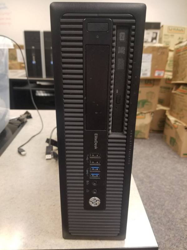 lot 5528 image: HP EliteDesk 800 CPU