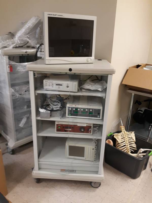 lot 5551 image: Stryker Endoscopy Camera System Cart